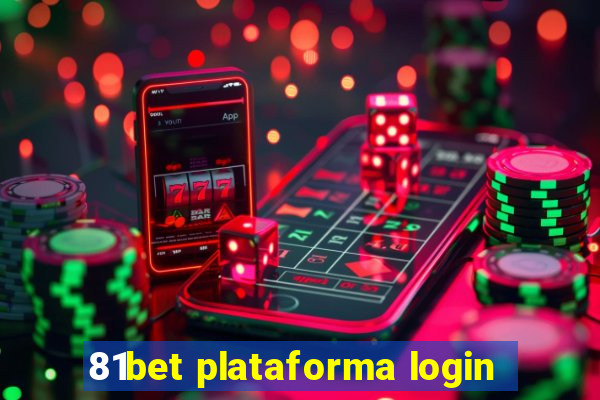 81bet plataforma login